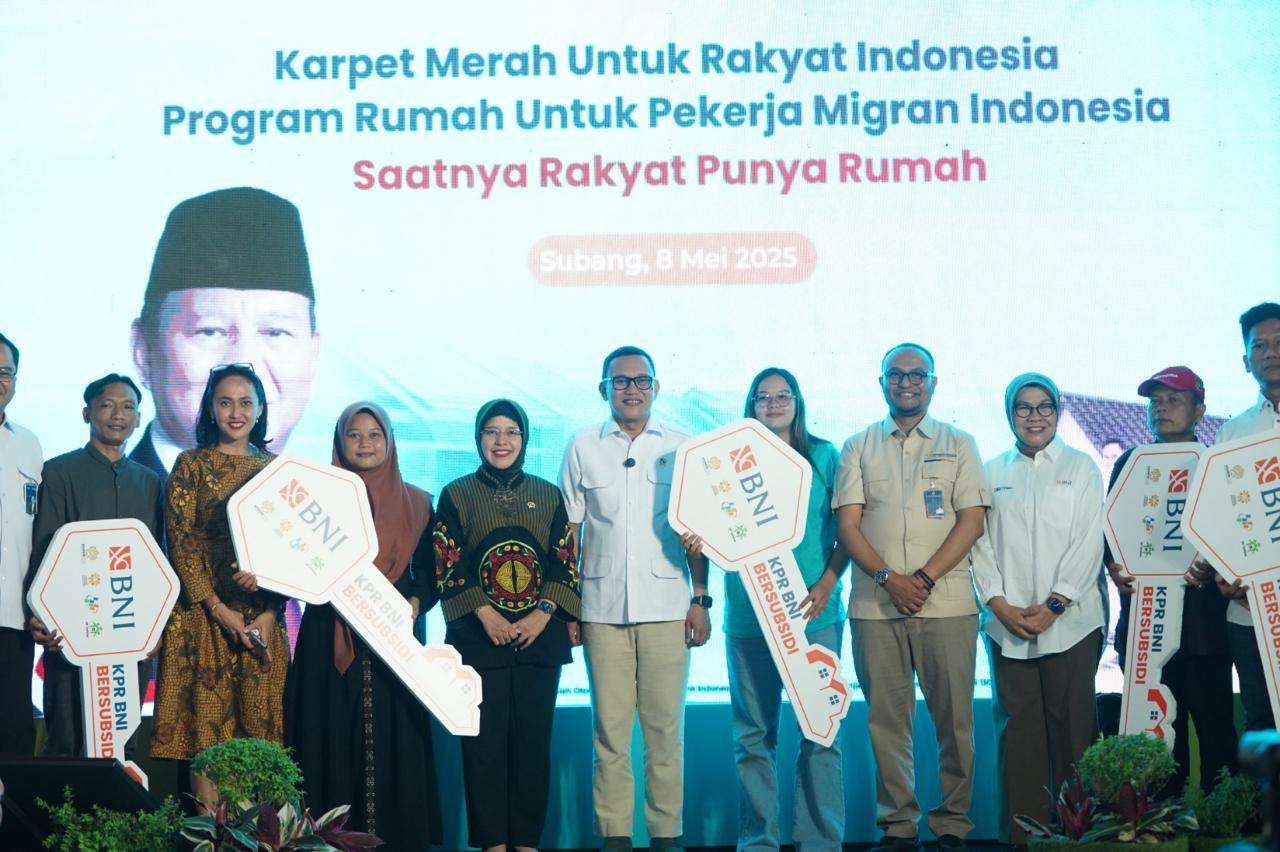 Launching Program 20 Ribu Rumah Subsidi Untuk Pekerja Migran, Menteri Karding: Apresiasi Bagi Pahlawan Devisa